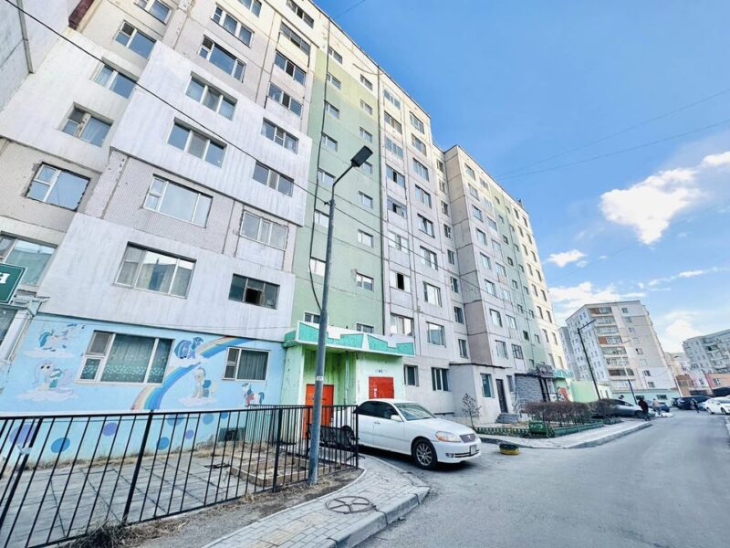 Хуучин угсармалын хоёр өрөө байр